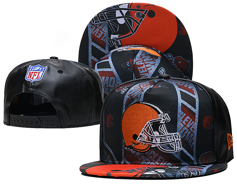2021 NFL Cleveland Browns Hat TX407->nfl hats->Sports Caps